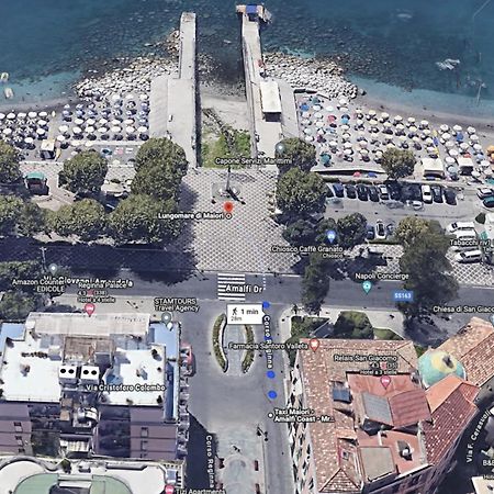 Uno Sguardo Sul Mare Βίλα Maiori Εξωτερικό φωτογραφία