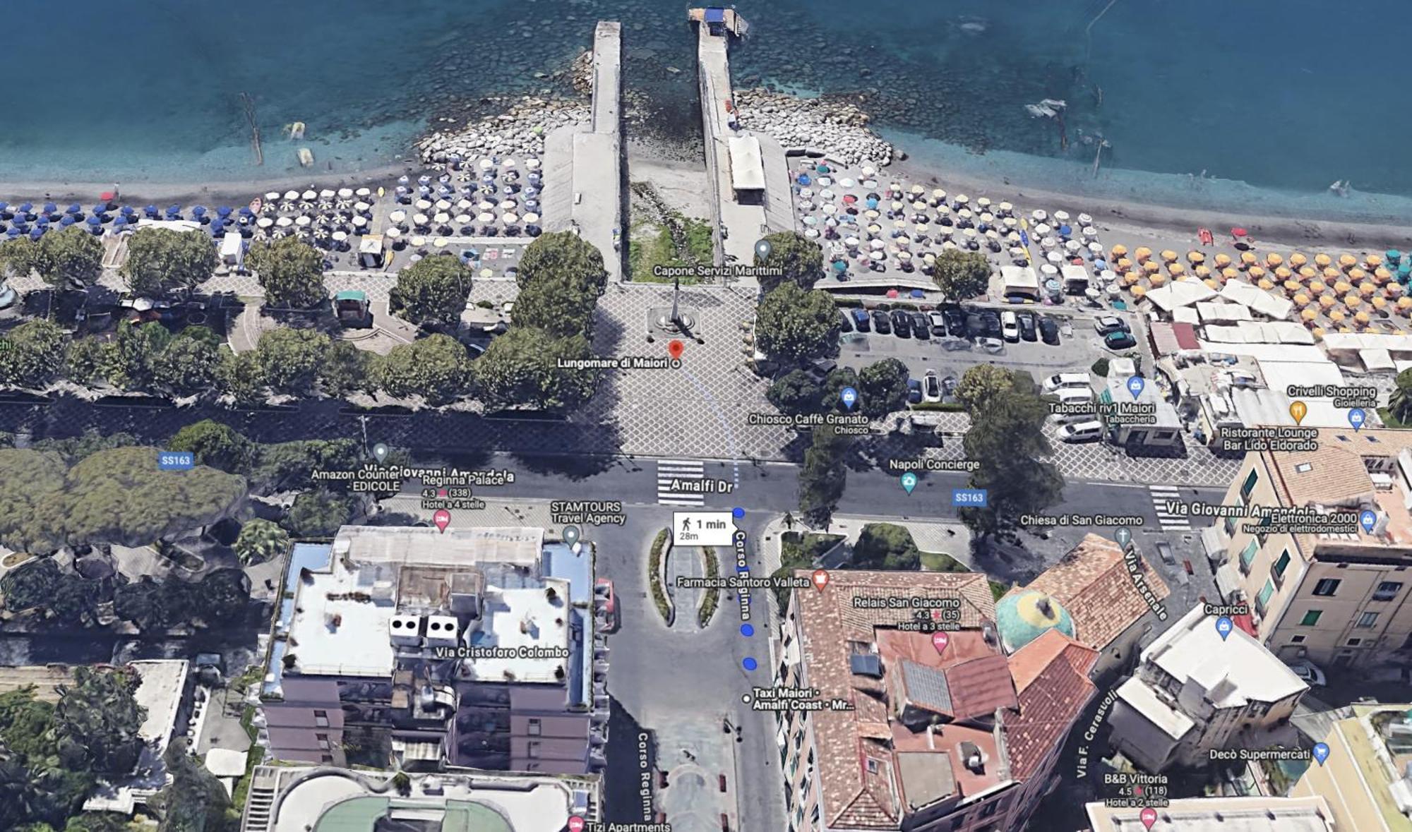 Uno Sguardo Sul Mare Βίλα Maiori Εξωτερικό φωτογραφία